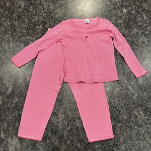Petit Bateau Pajamas - Girls size 3a